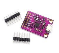 CP2112 Scheda di debug USB 2.0 al modulo degli adattatori dei protocolli I2C che sostiene i sensori CCS811 e la compatibilità della libreria