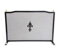 LINEA ONDA CRUCCOLINI PARASCINTILLE fisso varie misure in ferro e ottone