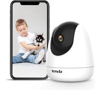 CP3 Pro Telecamera Wi Fi Interno 360° 2K Videocamera di Sorveglianza Webcam di