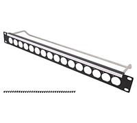 CP30152 Adattatore di montaggio patch panel avvitabile Filettatura: UNC 4-40 ...