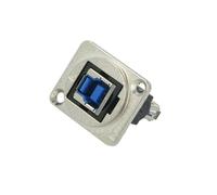 CP30206NM Accoppiamento USB A-Femmina,USB B-Femmina FT USB 3.0 Metallo 19x24m...