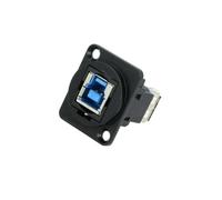 CP30206NMB Accoppiamento USB A-Femmina,USB B-Femmina FT USB 3.0 Metallo 19x24...