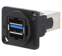 CP30210N Accoppiamento USB A-Femmina,USB B-Femmina FT USB 3.0 Plastica CLIFF