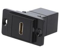 CP30711MB Accoppiamento USB C Femmina Anteriore, Connettore USB-C-Posteriore ...