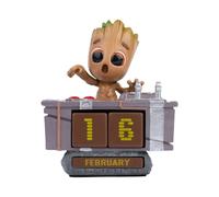 Grupo Erik Marvel Guardians Of The Galaxy Groot Death Button 3d Perpetual Calendar