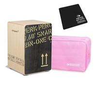 CP403 BlK Cajon Medium + borsa keepdrum + sedile pad