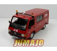 CP45 POMPIER 1/43 IXO salvat cadeau MERCEDES MB180 080 Zaragoza