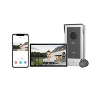 CP5 Videocitofono WiFi con Schermo Touch Screen a Colori da 7 Visione Notturna