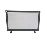 MONZA-PARASCINTILLE IN FERRO BATTUTO PER CAMINO CM 70X46