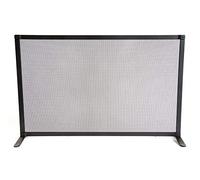 RIBATTINO- PARASCINTILLE IN FERRO BATTUTO PER CAMINO CM 80