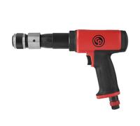 CP7165-0.401 Inch (10.2 mm) Air Long Hammer - Gambo rotondo, vibrazioni basse, corsa 3,5 in / 89 mm, diametro foro 0,75 in / 19 mm - 2500 colpi al minuto