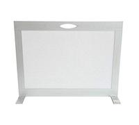 CP72 DESIGN CHROME- PASCINTILLE IN FERRO BATTUTO PER CAMINO CM 70 CRUCCOLINI