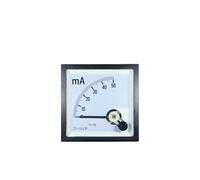 Cp72 milliamperometro 1ma 50ma 200ma Amperometro a puntatore dh72 sq72 68 * 68MM(DC 50mA)