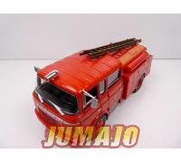 CP8 POMPIERS 1/43 altaya IXO Magirus Berliet GAK MADRID cuerpo de bomberos