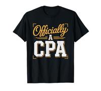 Cpa Certificato Contabile Pubblico Esame Commercialista Maglietta