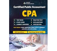 CPA (Certified Public Accountant) Exam Test 2025: 259 Expert Practice Questions and Study Guide