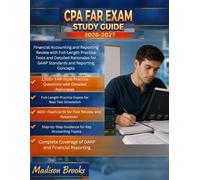 CPA FAR EXAM STUDY GUIDE 2026-2027: Financial Accounting and Reporting Review with Full-Length Practice Tests and Detailed Rationales for GAAP Standards and Reporting Concepts