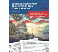 Cpa Marisa Díaz Méndez Ea Suplemento Practico Curso de Preparación (Tascabile)