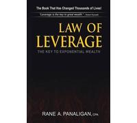 Cpa Rane a Panaligan Law of Leverage (Copertina rigida)