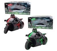 CPA TOY GROUP TRADING S.L. Tachan - Moto da corsa Scala 1:18, Funzionamento con Radio Control, Assortiti, design molto sportivo e grande velocità e potenza