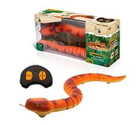 CPA TOY GROUP TRADING S.L. Tachan Serpente Realistico Giocattolo Elettronico Animale Domestico con Radio Control e Ruote, Movimento Lingua