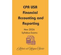 CPA USA Financial Accounting and Reporting: New 2026 Syllabus Exams