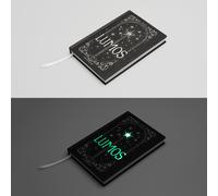 CPA5010 - HARRY POTTER - A5 NOTEBOOK - LUMOS MAXIMA