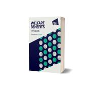 CPAG Welfare Benefits Handbook 2025/26 27th Edition (Tascabile)