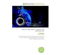 CPAN: World Wide Web, Modular programming, Free and open source software, Package management system, PHP, Python (programming language)