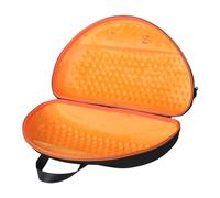 CPAOWEHF Custodia rigida da viaggio per HarmanKardon Go+Play 3, compatibile con Bluetooth wireless, Interno Arancione