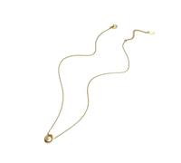CPAOWEHF Elegante collana con ciondolo a forma di fiore con perle alla moda, per donne giovani e mature in cerca di eleganza, gioielli alla moda per le donne, Misura unica, come descritto, come