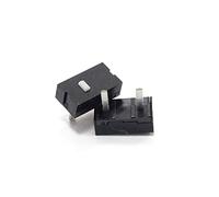 CPAOWEHF Microswitch - Mouse da gioco a 2 pin, 8 m, 5 m, con un milione di clic, colore blu e bianco, per computer con pulsante sinistro e destro