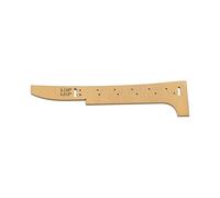 CPAOWEHF Righello di misurazione a forma di ponte per chitarra, strumento di misurazione delle dimensioni, strumento di misurazione per ponte, facile da usare