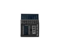 CPAOWEHF TPM2.0 Modulo di sicurezza di crittografia Scheda remota Aggiornato LPC TPM2.0 Modulo Processore Scheda 18Pin per schede madri
