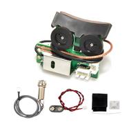 CPAOWEHF Volumi Tono Sound Hole Pickups VT1 Chitarra Acustica Pickup Sistemi Con Microfono Ritmo Board Coda Chiodi Pickup Accesso Chitarra