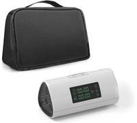 CPAP Cleaner - Disinfettante all'ozono 3 in 1 con display a LED, elimina il 99,9% di batteri e virus, ultra silenzioso, per maschere CPAP, tubi e dispositivi medici