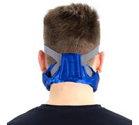 CPAP - Cuscino cervicale in raso CPAP per cinghie, cuscino cervicale, confortevole, accessori imbottiti, per la copertura della cinghia della maschera CPAP, per alleviare la pressione, cuscino