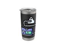 CPAP Life - Apnea notturna divertente Bicchiere termico in acciaio inox doppia parete