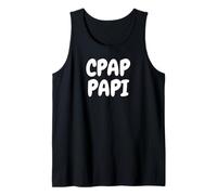 CPAP Papi Funny Sleep Apnea Breathing Machine Design for Men Canotta