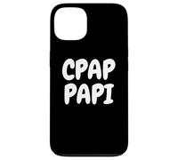 CPAP Papi Funny Sleep Apnea Breathing Machine Design for Men Custodia per iPhone 13