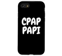CPAP Papi Funny Sleep Apnea Breathing Machine Design for Men Custodia per iPhone SE (2020) / 7/8
