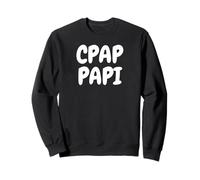 CPAP Papi Funny Sleep Apnea Breathing Machine Design for Men Felpa