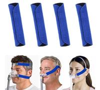 CPAP - Set di 4 coprisedili per il viso per ridurre le macchie rosse e le ammaccature