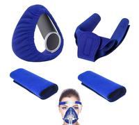 Cpap - Set di 4 coprisedili universali Cpap Neck Pad, comodi inserti per maschere facciali, riducono i punti di pressione e le arrossamenti delle guance, migliore vestibilità, favorisce un sonno