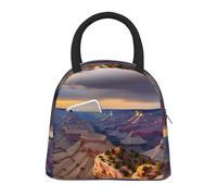 CPAQasg Beauty Grand Canyon - Borsa termica per il pranzo, con stampa a 1 stampa, per lavoro, scuola, picnic, viaggi, routine quotidiana