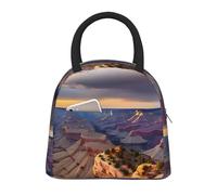 CPAQasg Beauty Grand Canyon - Borsa termica per il pranzo, con stampa a 1 stampa, per lavoro, scuola, picnic, viaggi, routine quotidiana