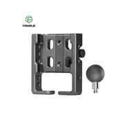 (CPC-07)FANAUE Supporto per manubrio con morsetto, base di montaggio, supporto per telefono cellulare,