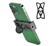 (CPC-08)FANAUE Supporto per manubrio con morsetto, base di montaggio, supporto per telefono cellulare,