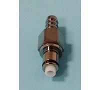 CPC CONNETTORE BENZINA OTTONE CROMATO 5/16" - 9 mm MASCHIO BMW 13 53 7 700 800