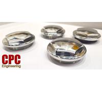 CPC Kit Tappo Ispezione Carter Bilancieri BSA A7 67-0067 Alluminio 1947-1951